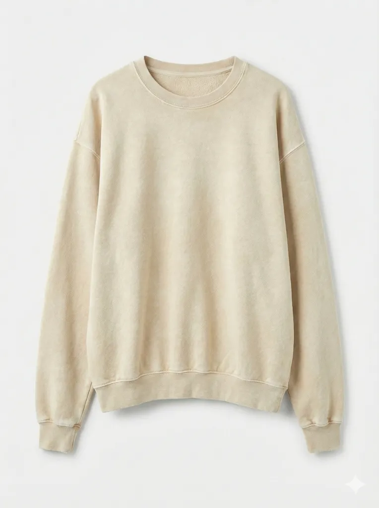 Sweatshirt - Cream Vintage