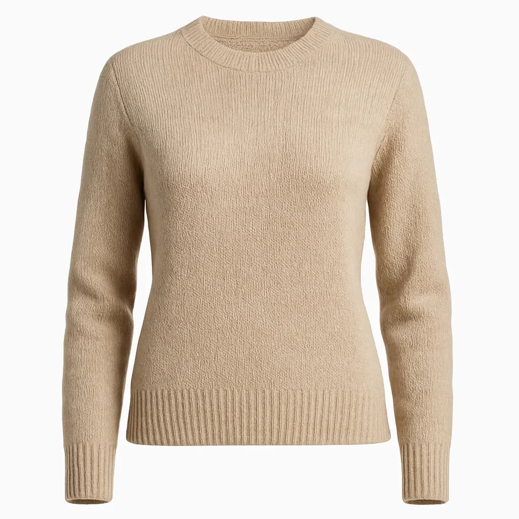 Women's Sweater - Beige