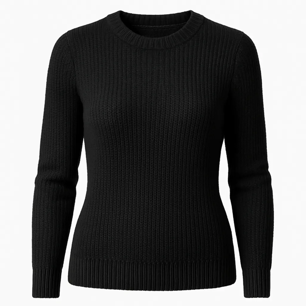 Women's Sweater - Black