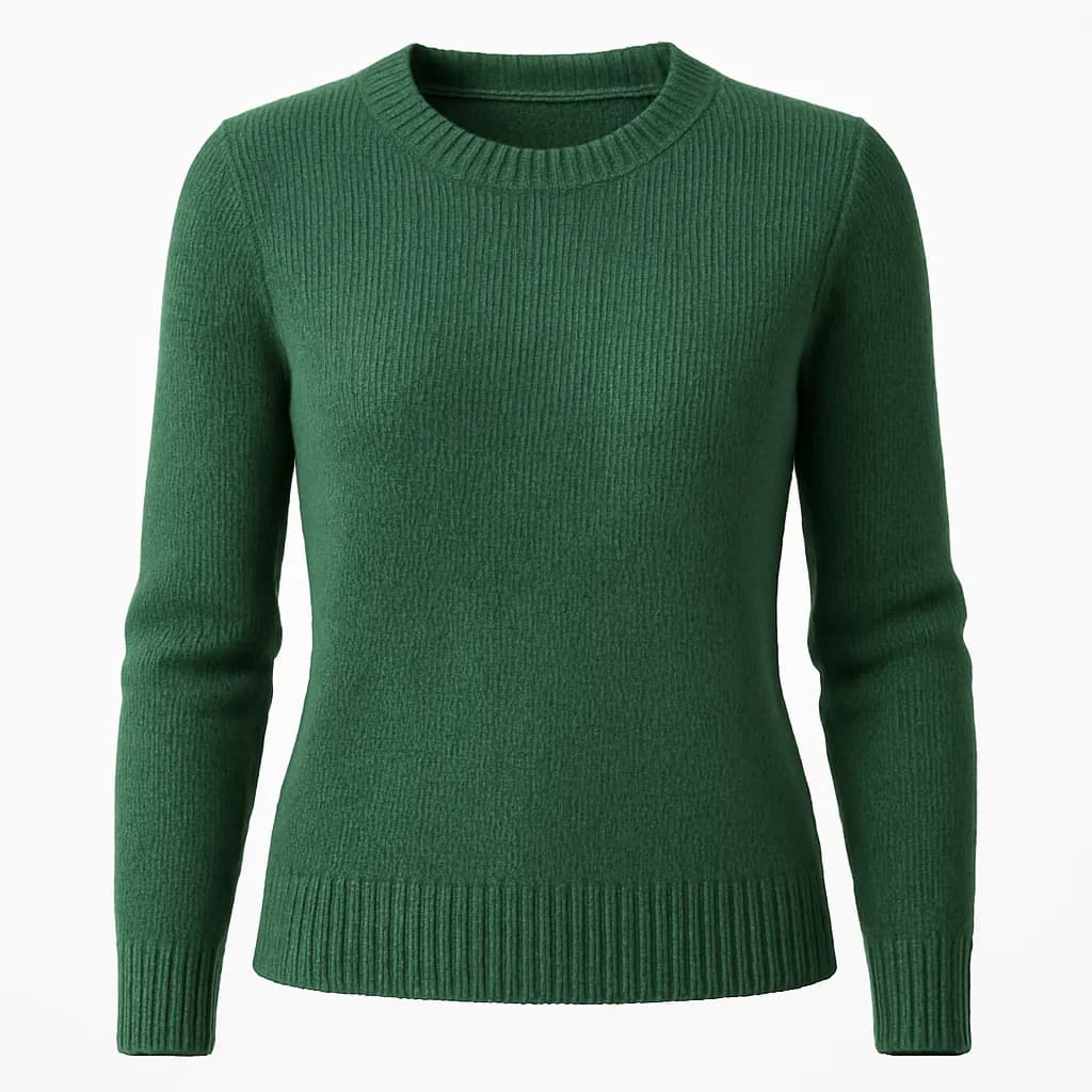 Women's Sweater - Green