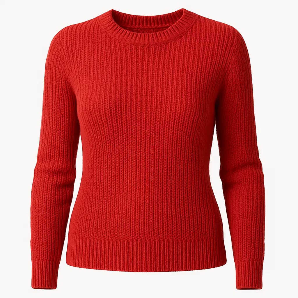 Women's Sweater - Red