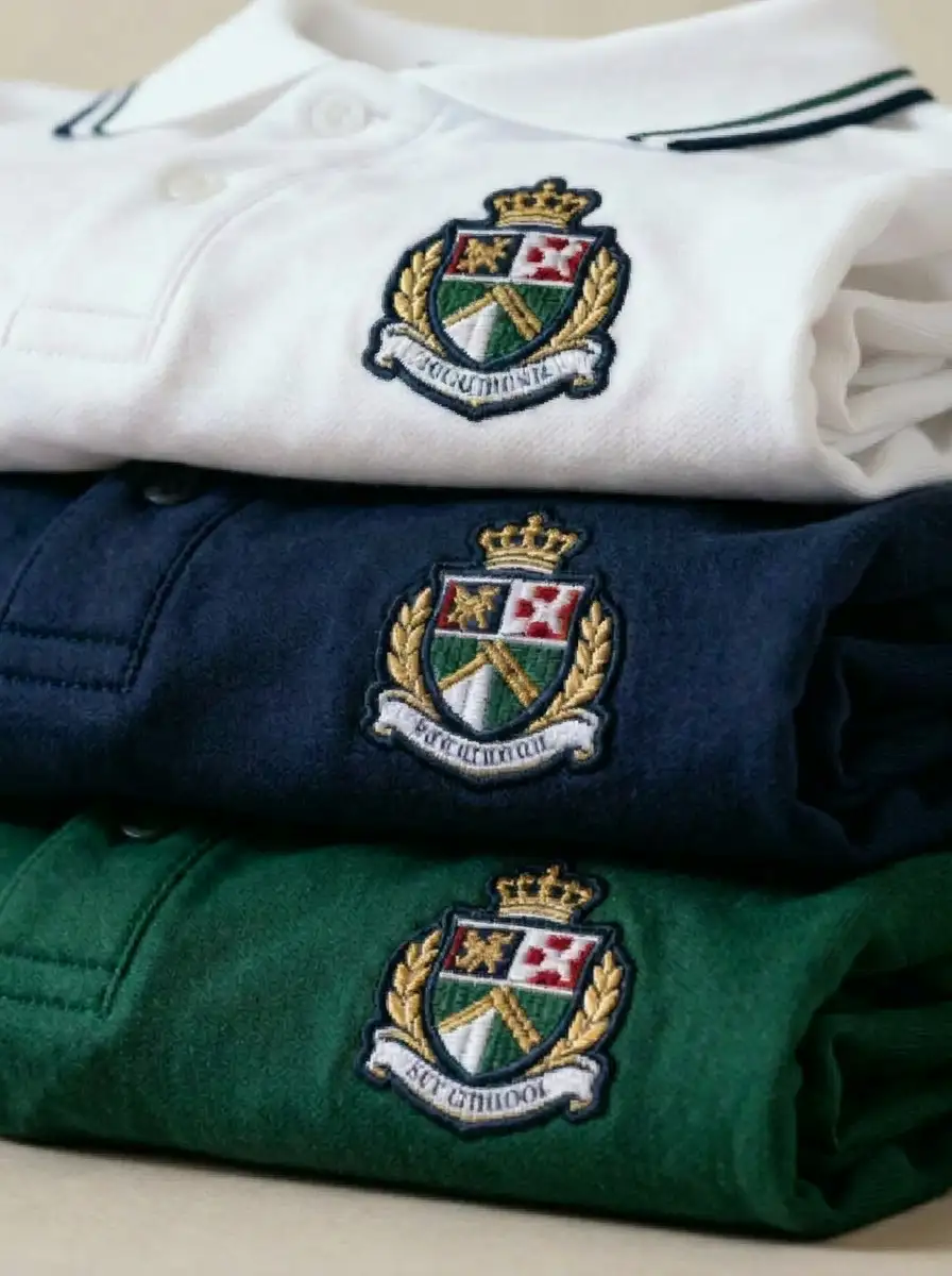 Polo Crest Stack