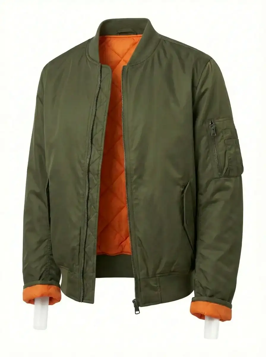 Bomber Jacket Manufacturing