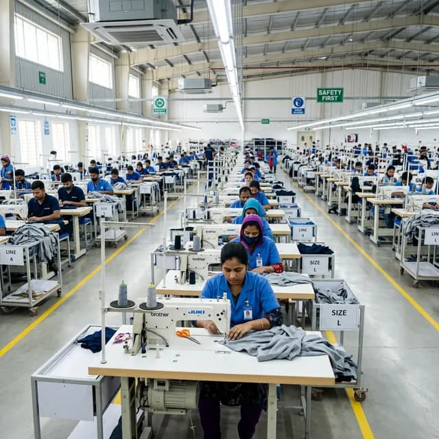 Elite Quality Control at Sleek Apparels