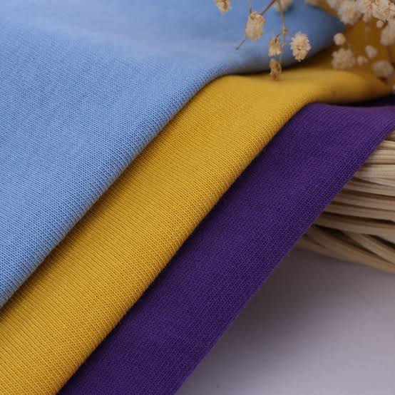 Soft cotton fabrics in multiple colors