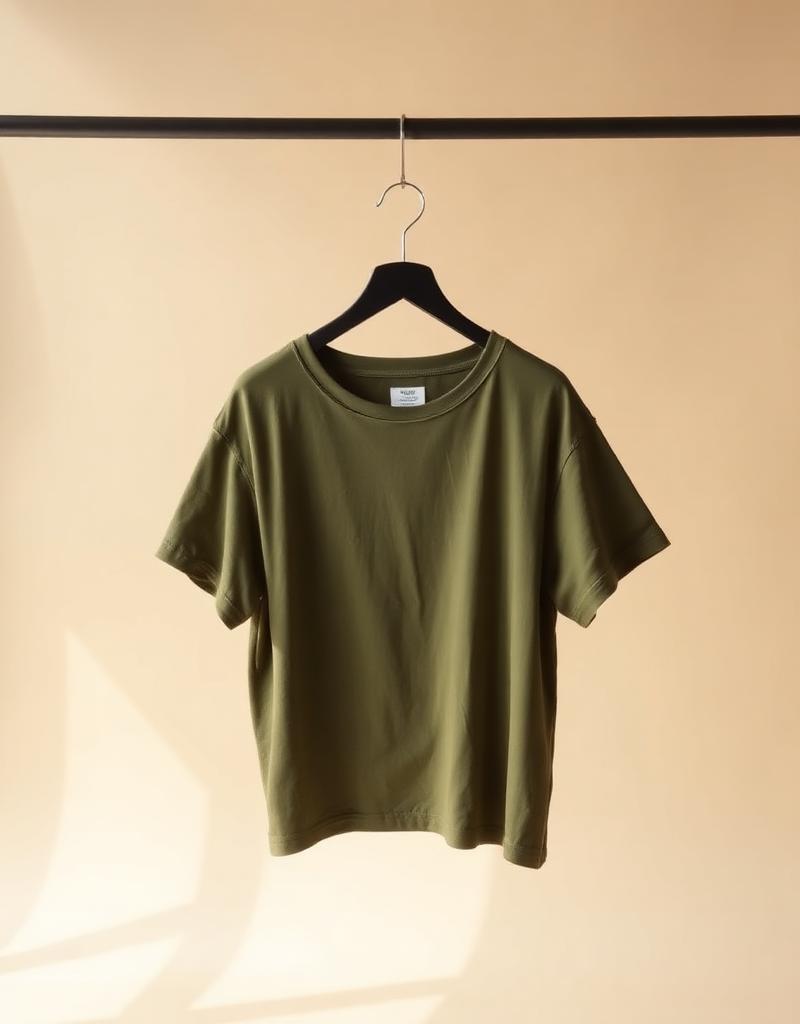 Drop Shoulder Tee