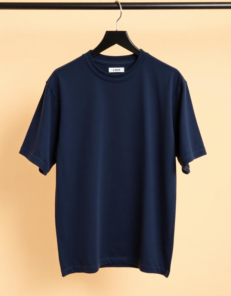 Mock Neck Heavy Tee