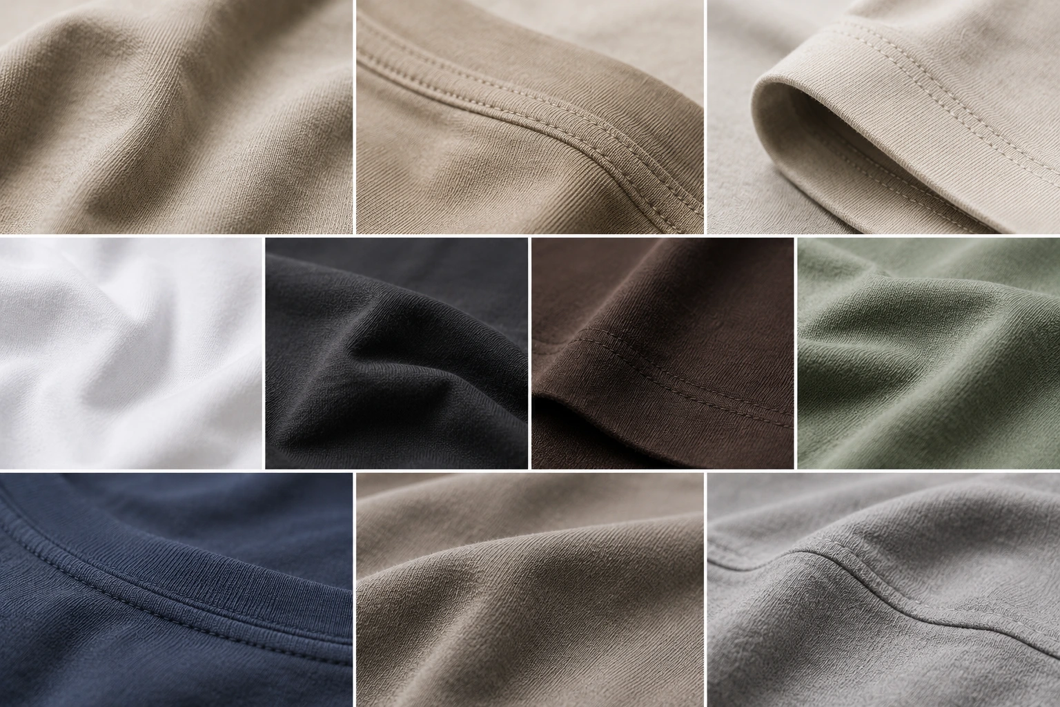 Regular Fit Premium Basic Tees